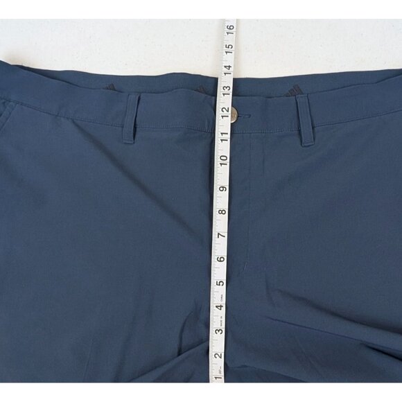 Adidas Golf Shorts Men's Size 42 Navy Blue Primegreen Stretch Active Performance - Picture 8 of 9